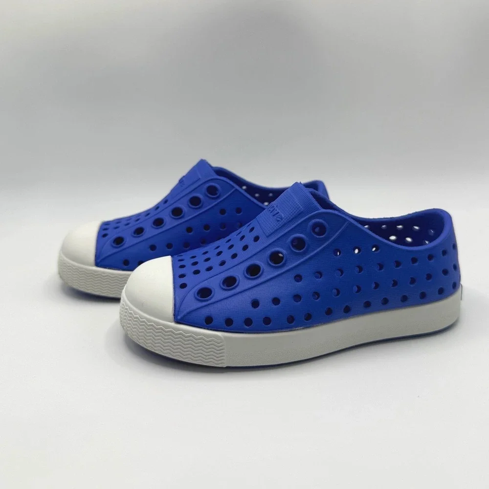 Native Kids Jefferson Blue Water Shoes Toddler Size 5 Slip On Sneakers
